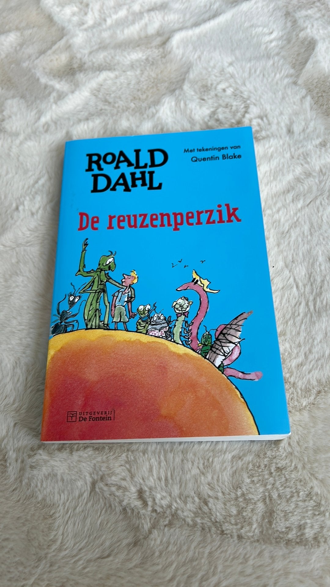 Roald Dahl - De reuzenperzik, Ophalen of Verzenden, Roald Dahl