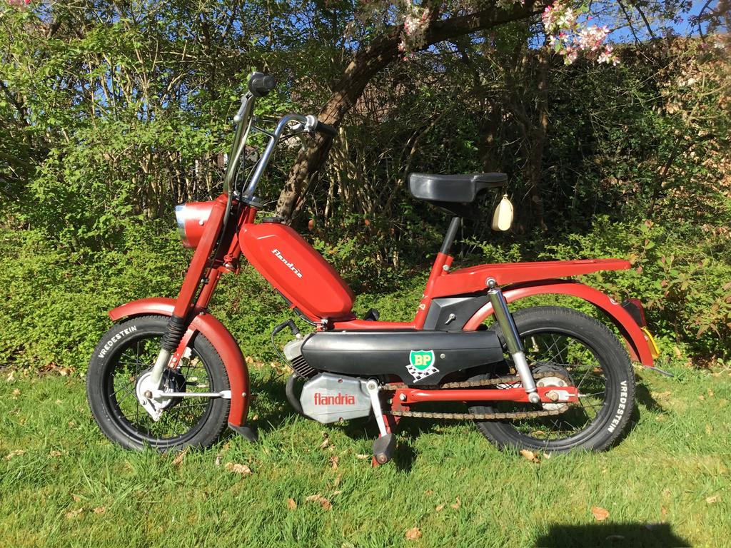 Flandria Polo oldtimer, Fietsen en Brommers, Brommers | Oldtimers, Ophalen