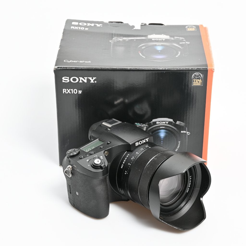 SONY CYBERSHOT RX10IV, TV, Hi-fi & Vidéo, Appareil photo bridge, 20 mégapixels, Enlèvement ou Envoi, Utilisé