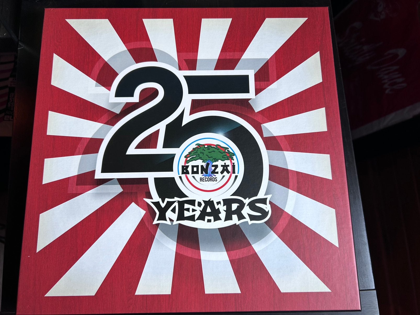 Vinyl box 25 years Bonzai, Cd's en Dvd's, Vinyl | Dance en House, Ophalen