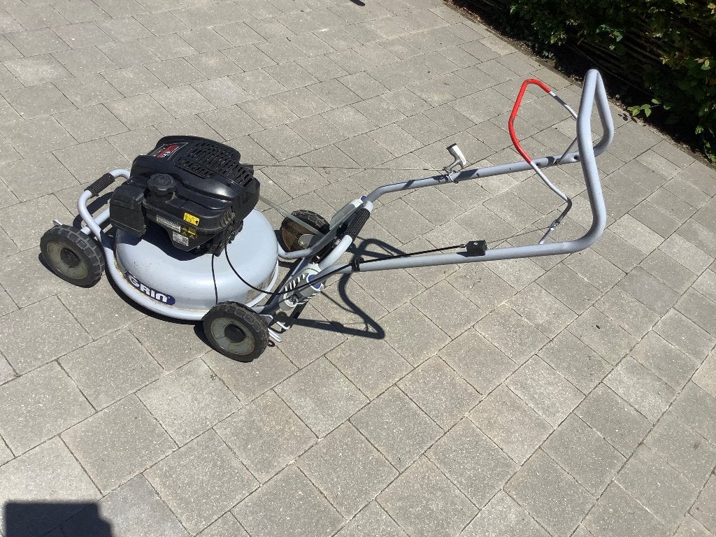 Tondeuse Grin, Tuin en Terras, Grasmaaiers, Ophalen, Cirkelmaaier, Brigg's & stratton, Gebruikt