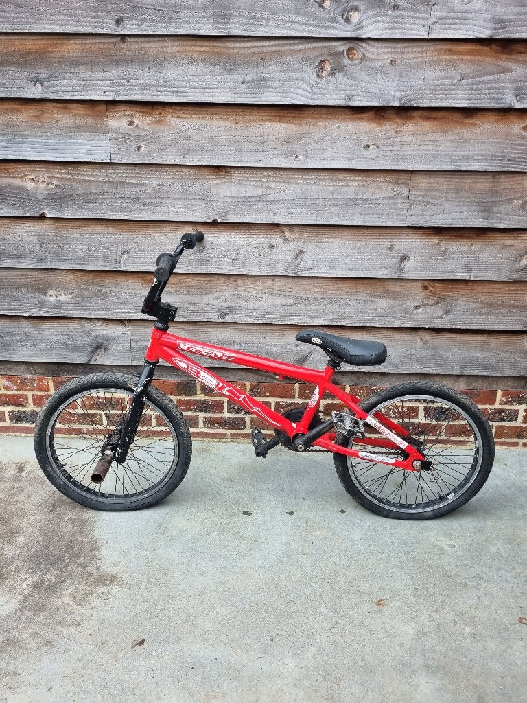 BMX VIPER stuntfiets, Vélos & Vélomoteurs, Enlèvement, Guidon à 360°