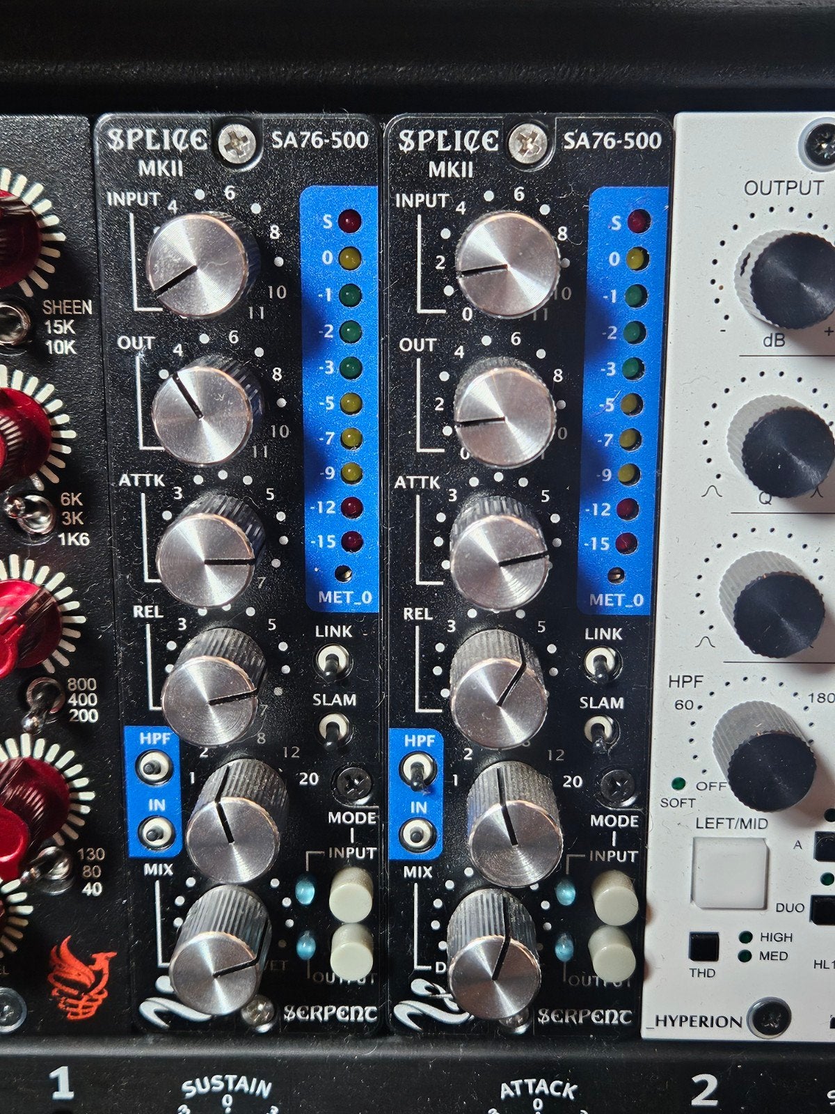 1 x Serpent Audio SA76-500, Musique & Instruments, Enlèvement ou Envoi