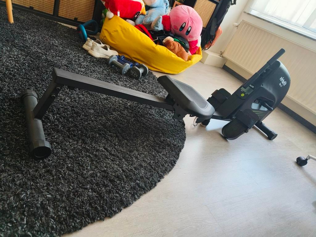 Roeitrainer VirtuFit Row inklapbaar, Sport en Fitness, Ophalen