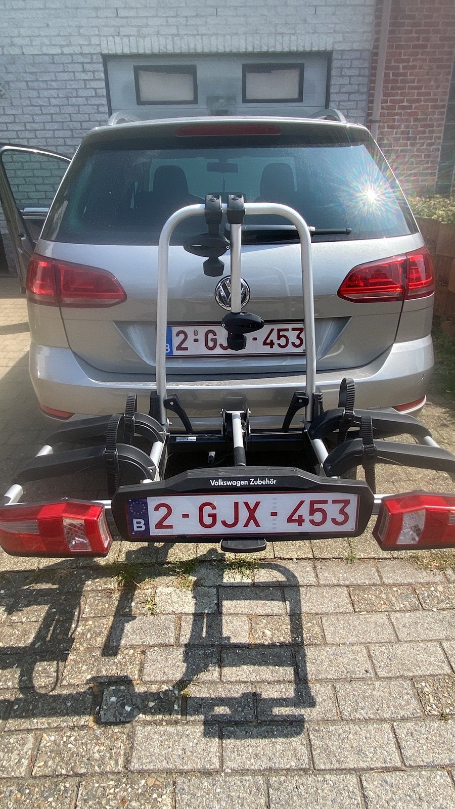 Fietsdrager van volkswagen 60kg zeer mooie staat, Ophalen, Zo goed als nieuw