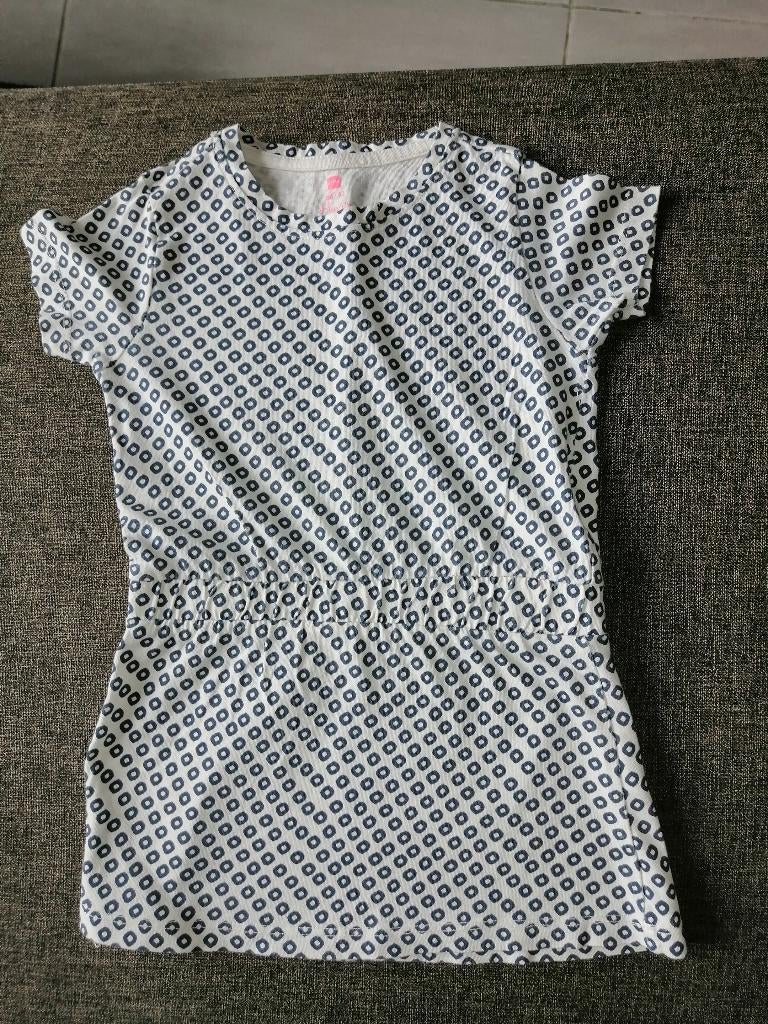 katoenen kleedje HEMA mt 86-92, Enfants & Bébés, Vêtements de bébé | Taille 86, Enlèvement, Comme neuf, Fille, Robe ou Jupe