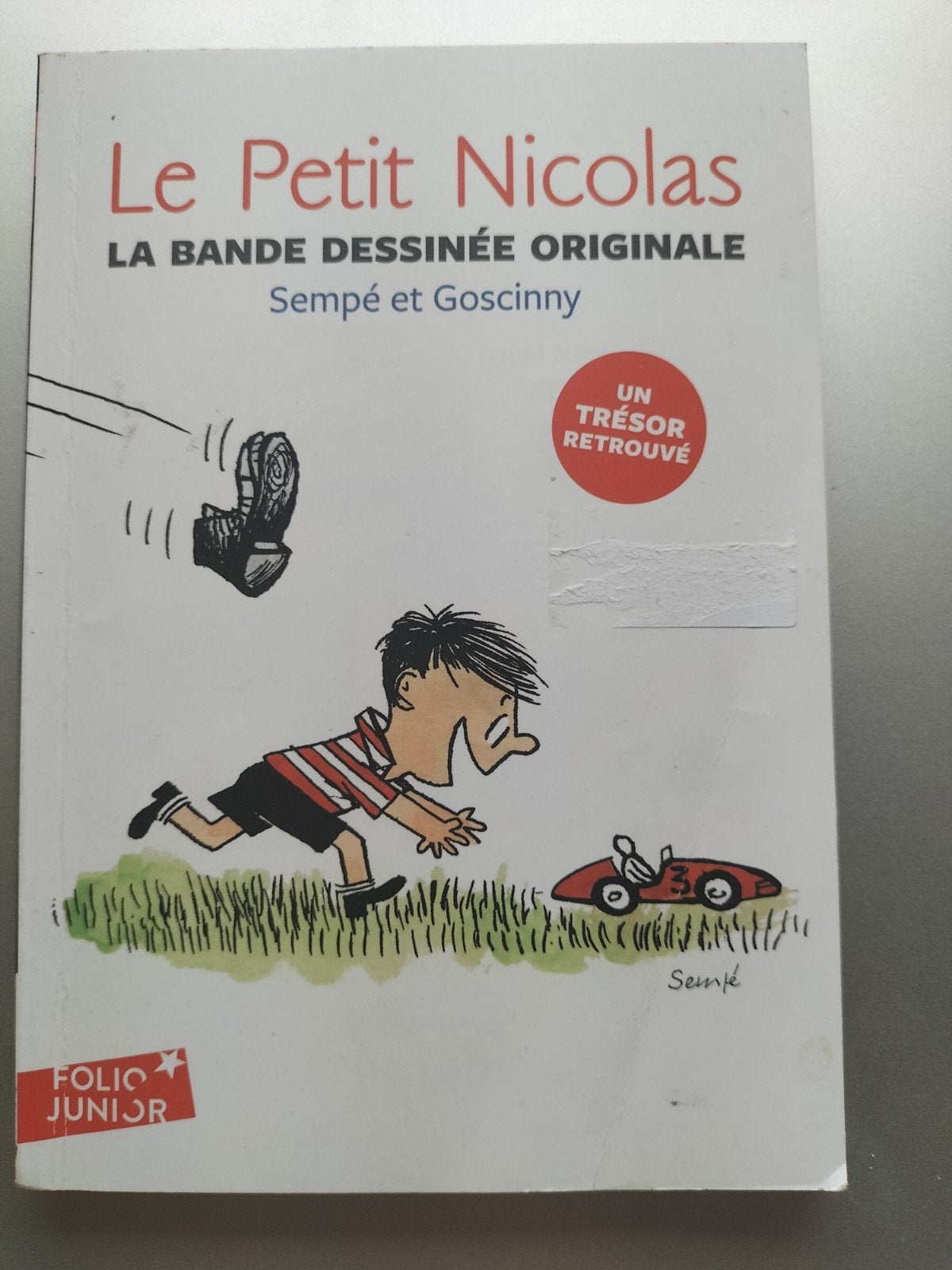 le petit nicolas, Ophalen of Verzenden, Zo goed als nieuw, Sempté et goscinny