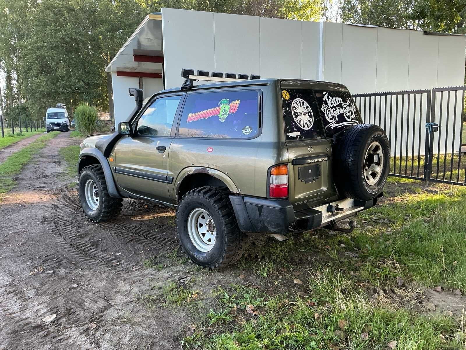 Voiture particulière Nissan Patrol GR 1998, Achat, Entreprise, Boîte manuelle, Autre carrosserie