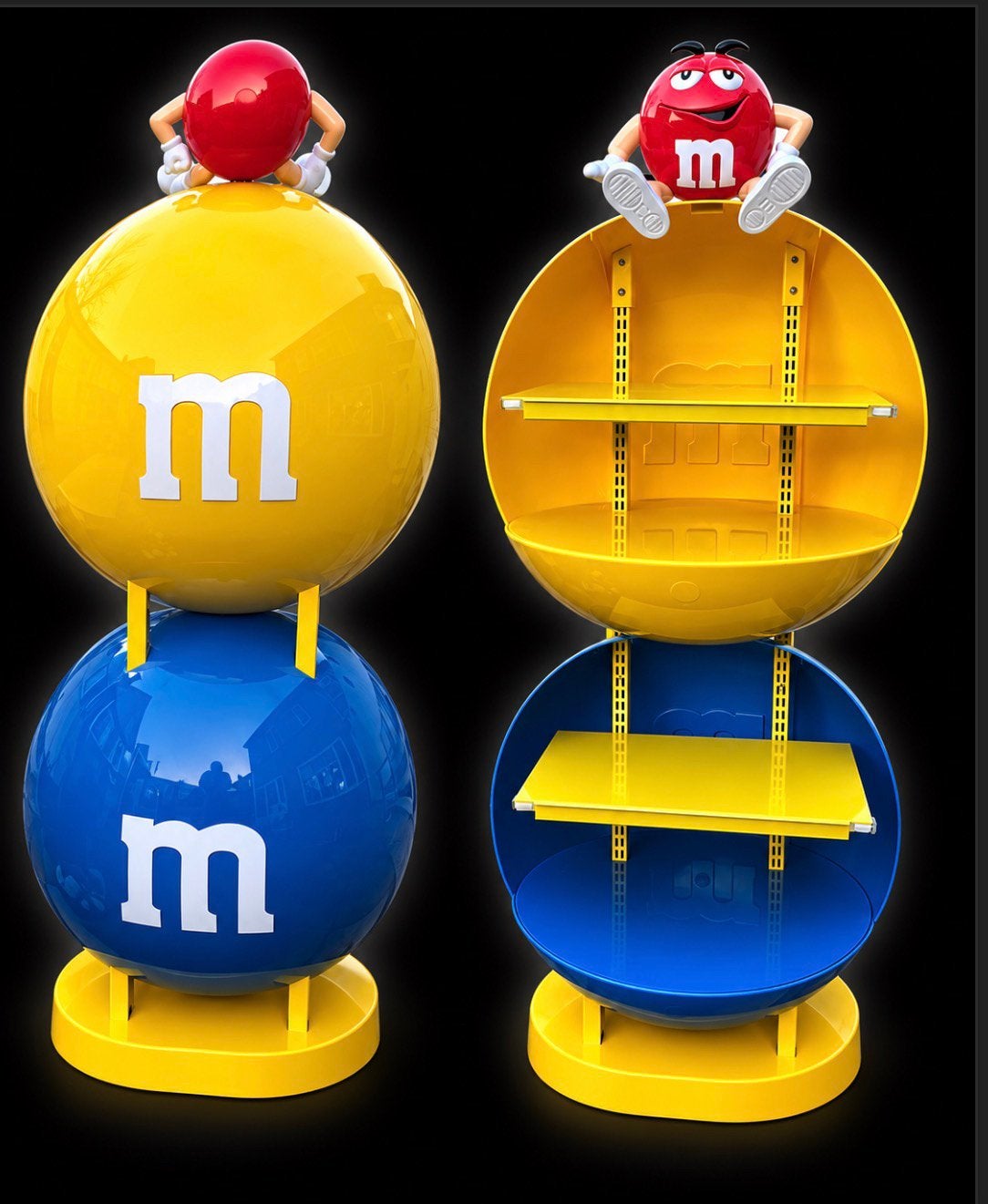 Armoire cadeau M&M unique, Collections, Enlèvement, Comme neuf