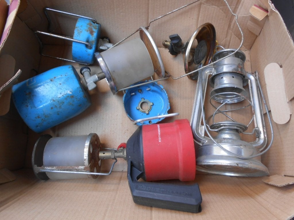 kampeerlantaarn campinggas