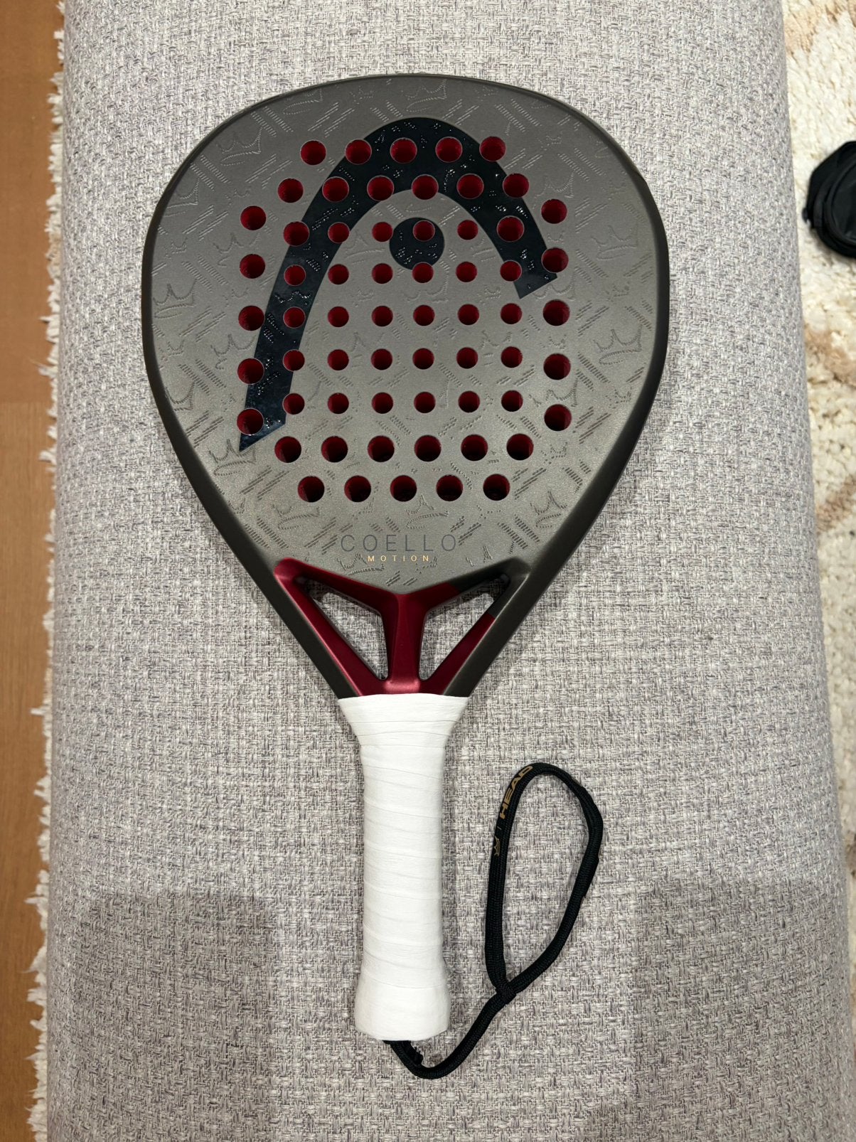 Head Coello motion 2026, Ophalen, Zo goed als nieuw, Padelracket