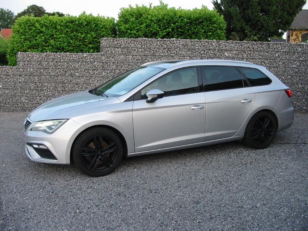 seat leon st, Autos, Seat, Cuir, Argent ou Gris, Entreprise, Leon