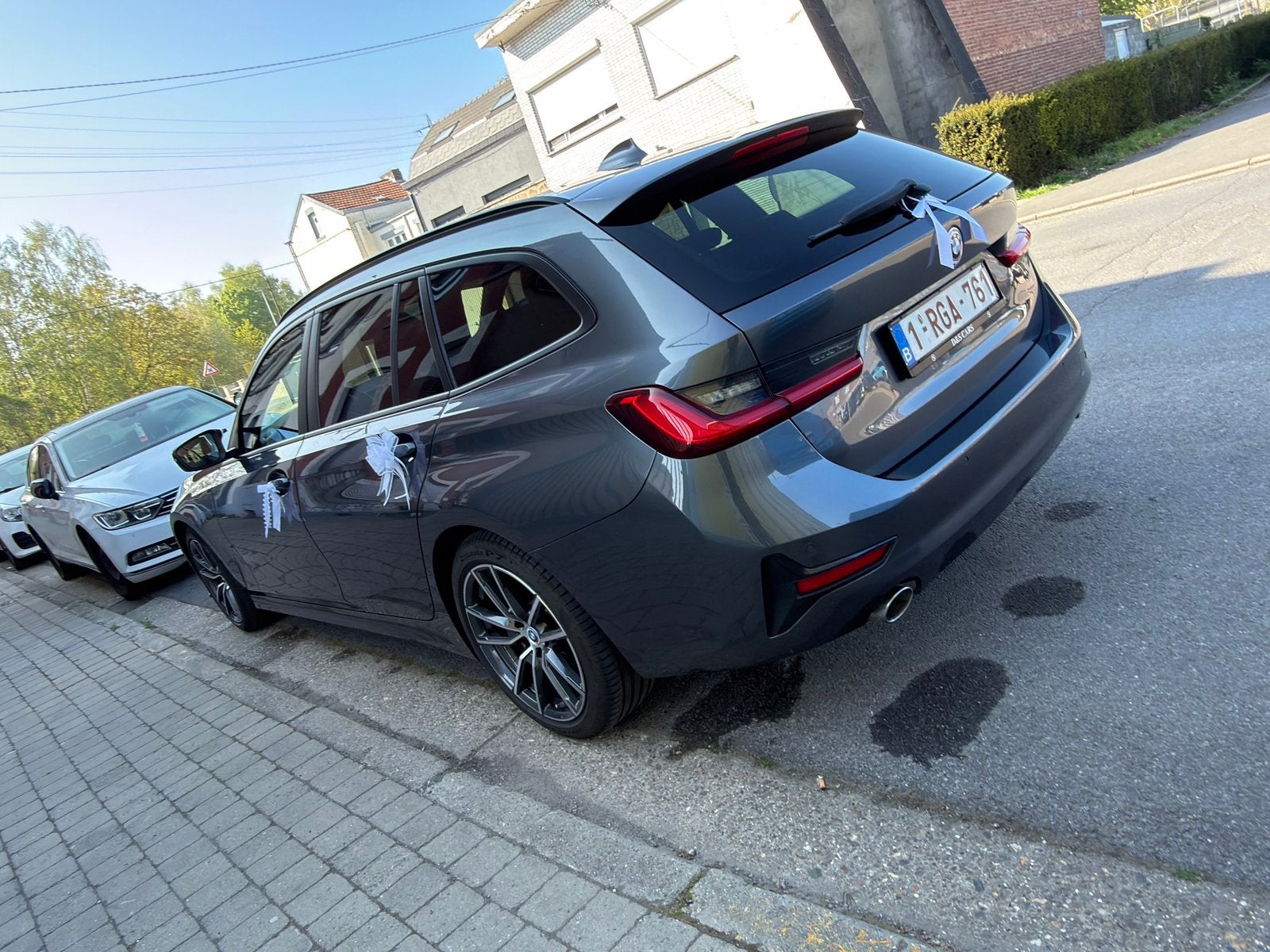 BMW G21 318D, Achterwielaandrijving, Euro 6, 4 cilinders, Leder