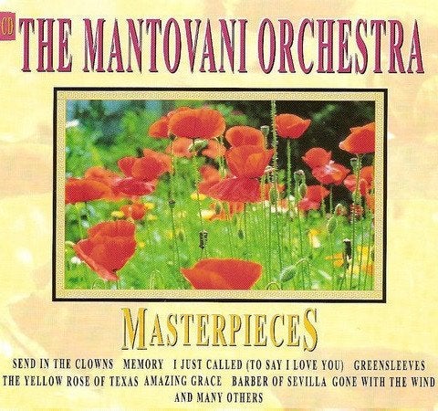 CD EN VENTE LES CHEFS-D'ŒUVRE DE L'ORCHESTRE MANTOVANI Cd1+, Envoi
