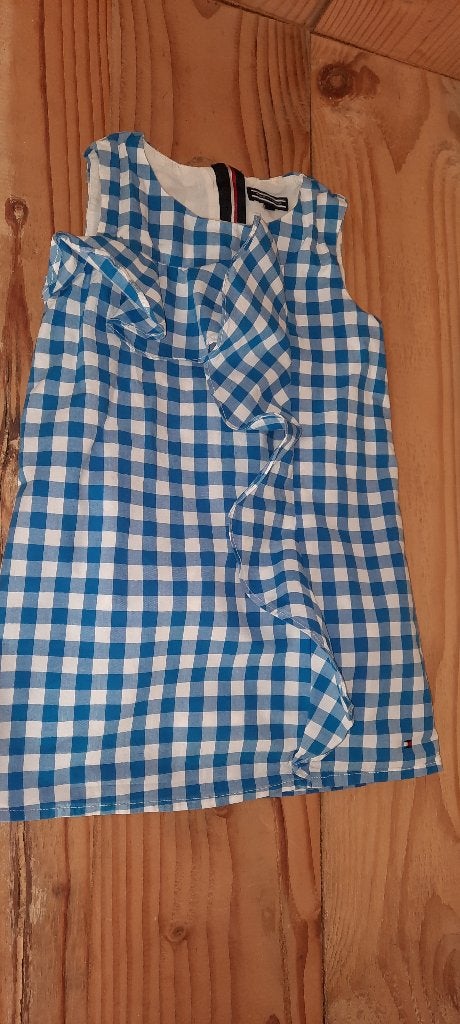 Jolie robe Tommy Hilfiger taille 98, Enfants & Bébés, Robe ou Jupe, Enlèvement ou Envoi, Comme neuf, Tommy Hilfiger