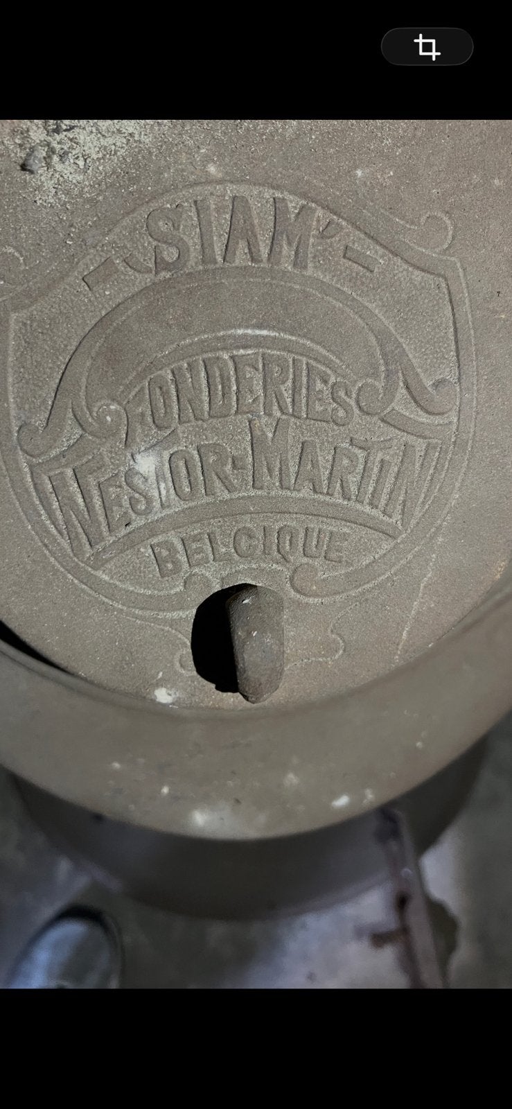 Poele nestor martin, Enlèvement, Utilisé, Bois
