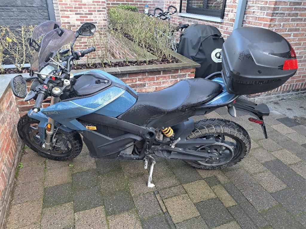 ZERO S 7.2 KW  ELEKTRISCH AANGEDREVEN, Motoren, Ophalen, 11 kW of minder
