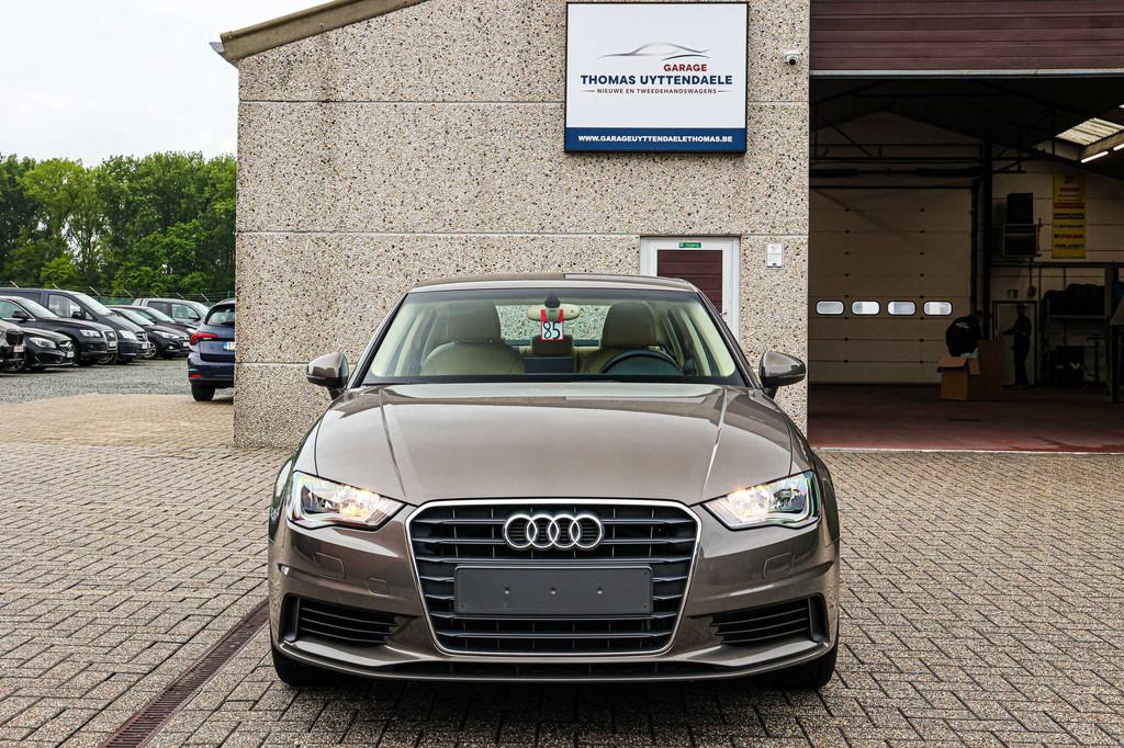 Audi A3 AUTOMAAT*EERSTE-EIGENAAR*LEDER*NAVIGATIE*TREKHAAK*PA, Autos, Cuir, Achat, Entreprise, Automatique