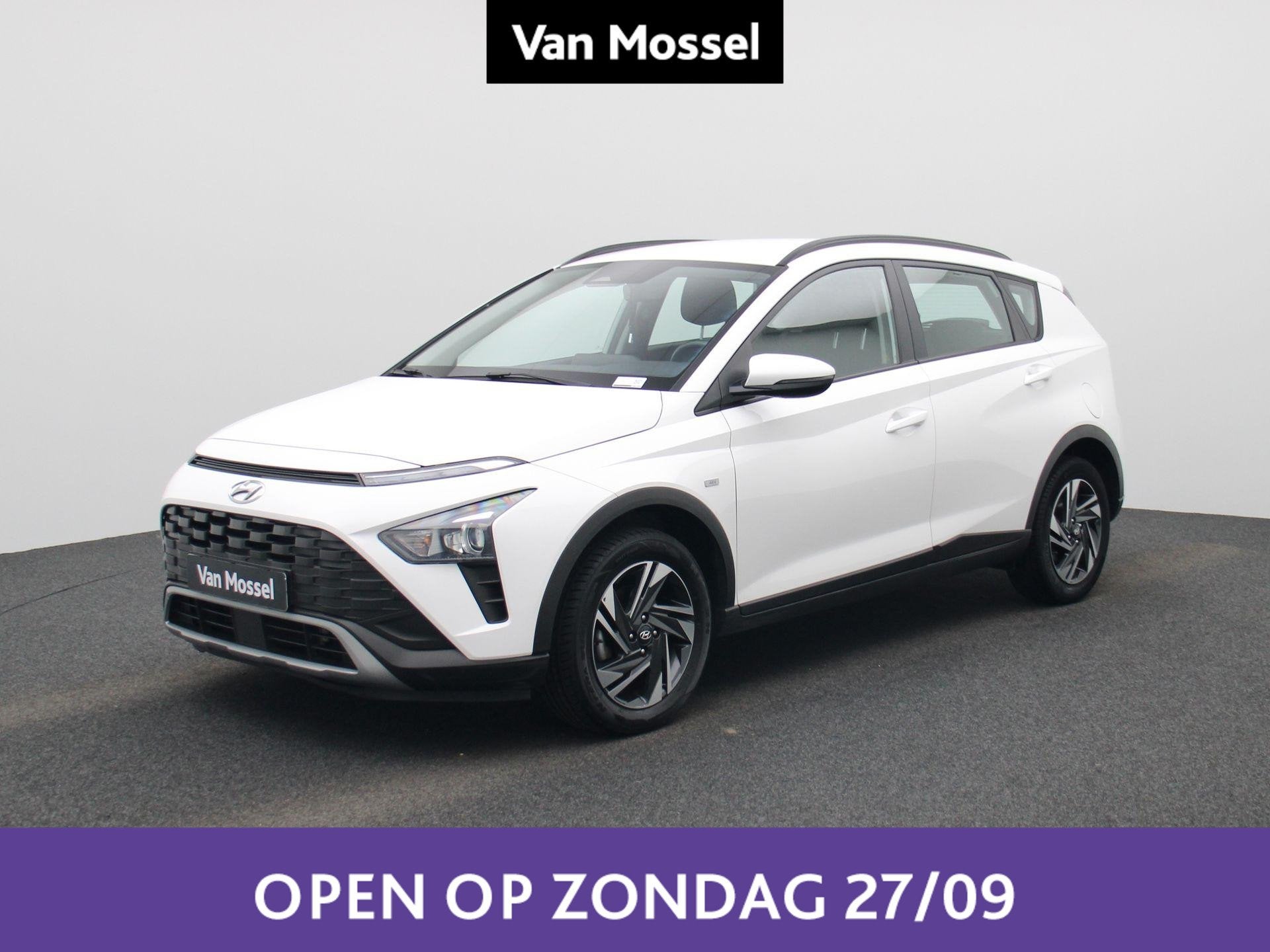 Hyundai Bayon 1.0 T-GDI Comfort NAVI en CAMERA, Auto's, Voorwielaandrijving, Gebruikt, Euro 6, 1095 kg