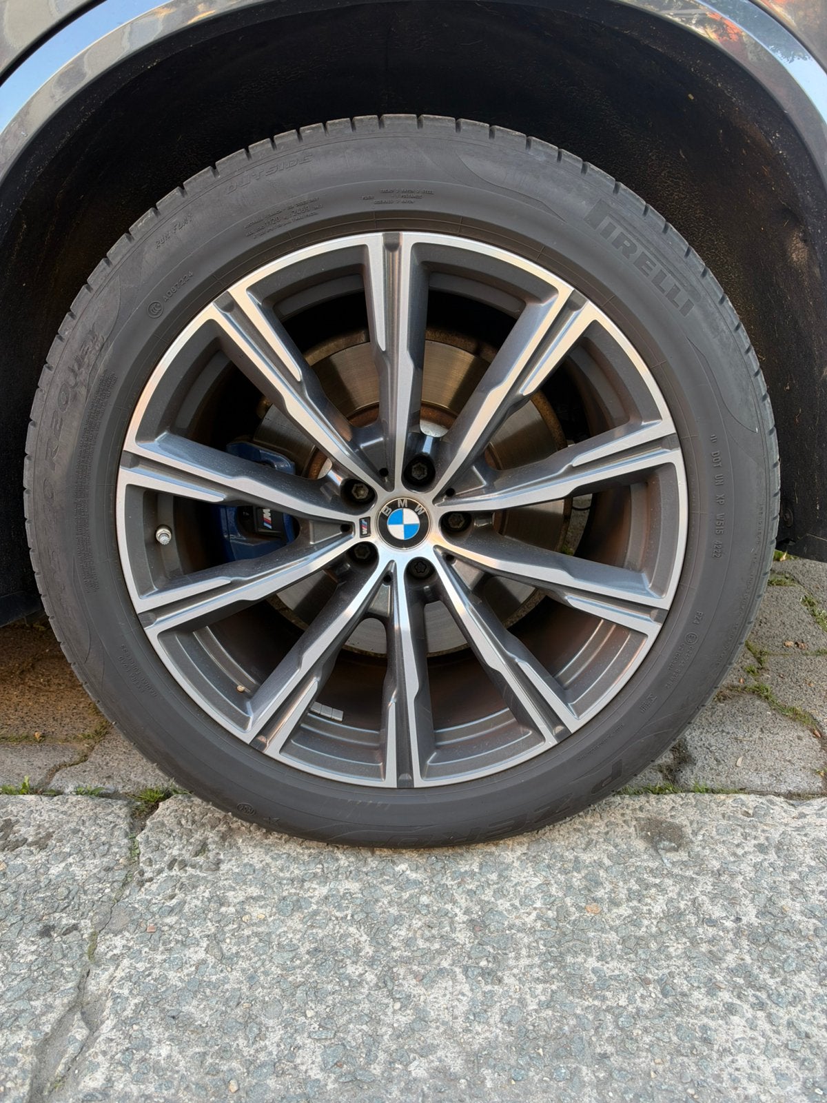 BMW X5 G05 orgineel M velgen, Ophalen, 20 inch, Band(en)