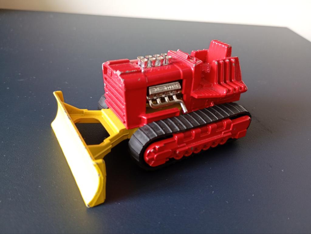 Lesney Matchbox Super Kings K-21 Super Bulldozer, Hobby en Vrije tijd, Modelauto's | 1:50, Lesney, Ophalen of Verzenden