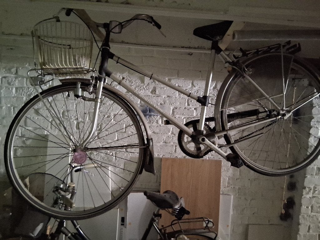 Vélos, Enlèvement