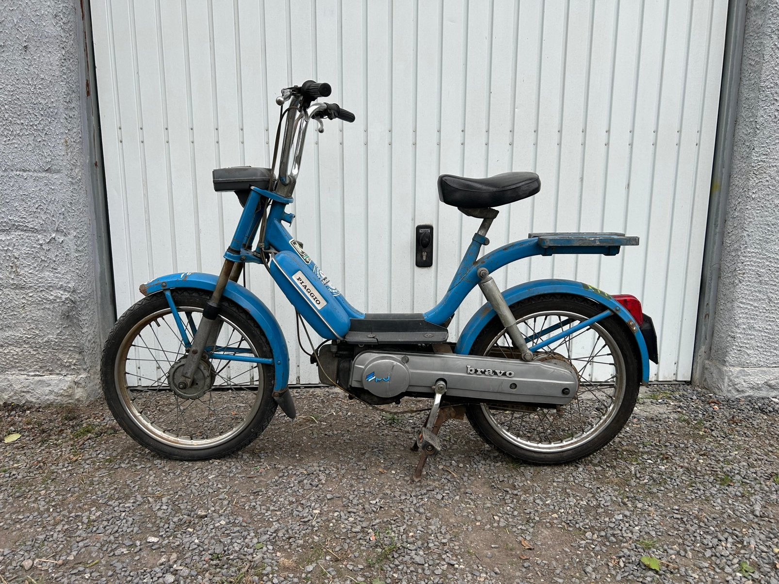 Piaggio bravo, Autres modèles, 49 cm³, Comme neuf, Enlèvement