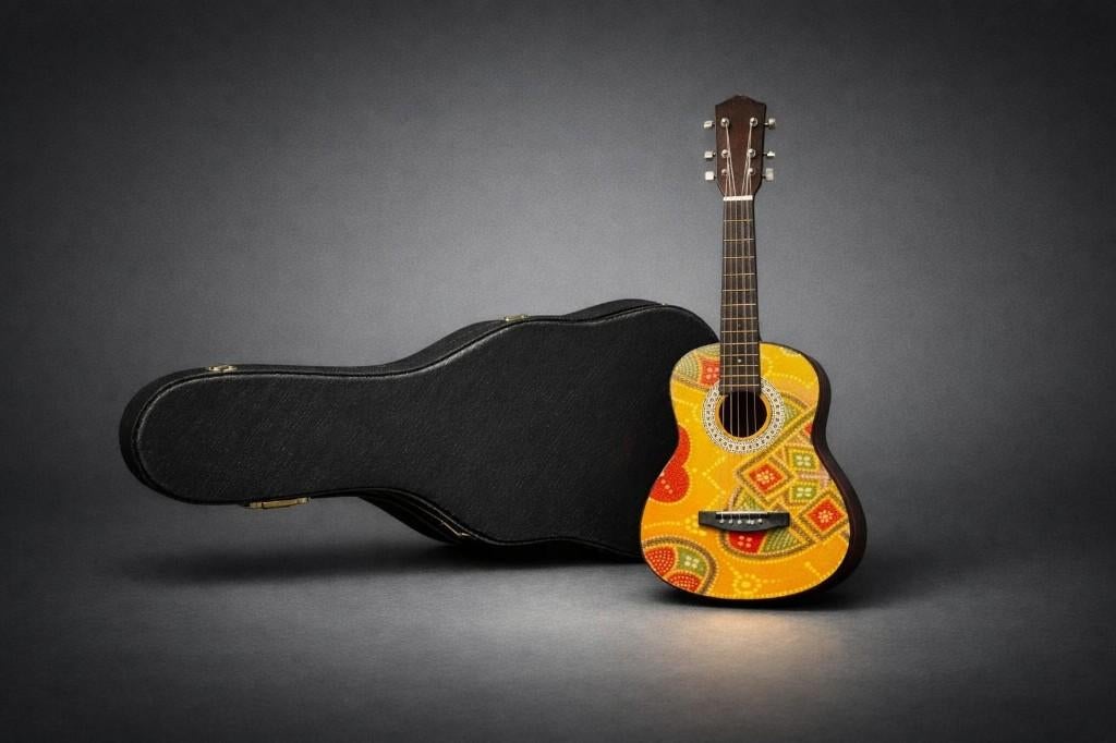 Réplique miniature d'une guitare., Musique & Instruments, Amplis | Basse & Guitare, Enlèvement ou Envoi, Comme neuf, Guitare