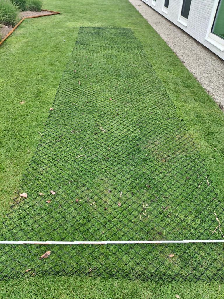 Haasdraad Plasitor Zwart, Enlèvement
