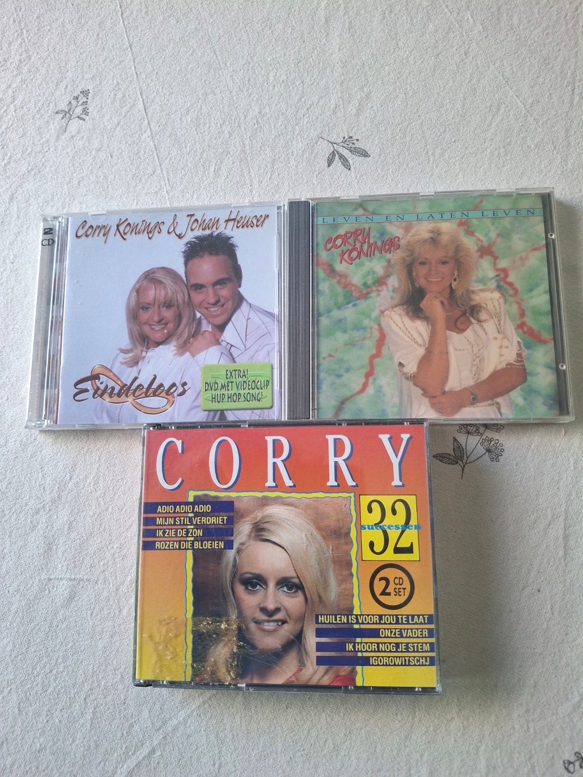 Cds corry konings, Cd's en Dvd's, Ophalen of Verzenden