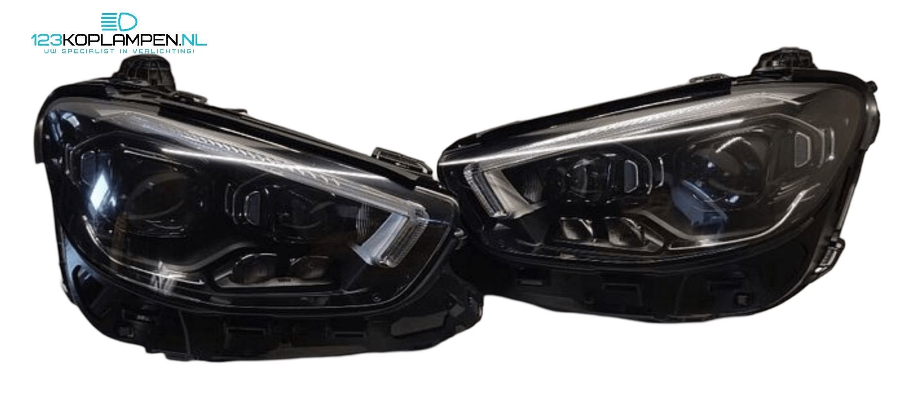 Mercedes E Klasse W213 Facelift Mulitibeam Led koplamp links, Gebruikt, -, Ophalen of Verzenden, -