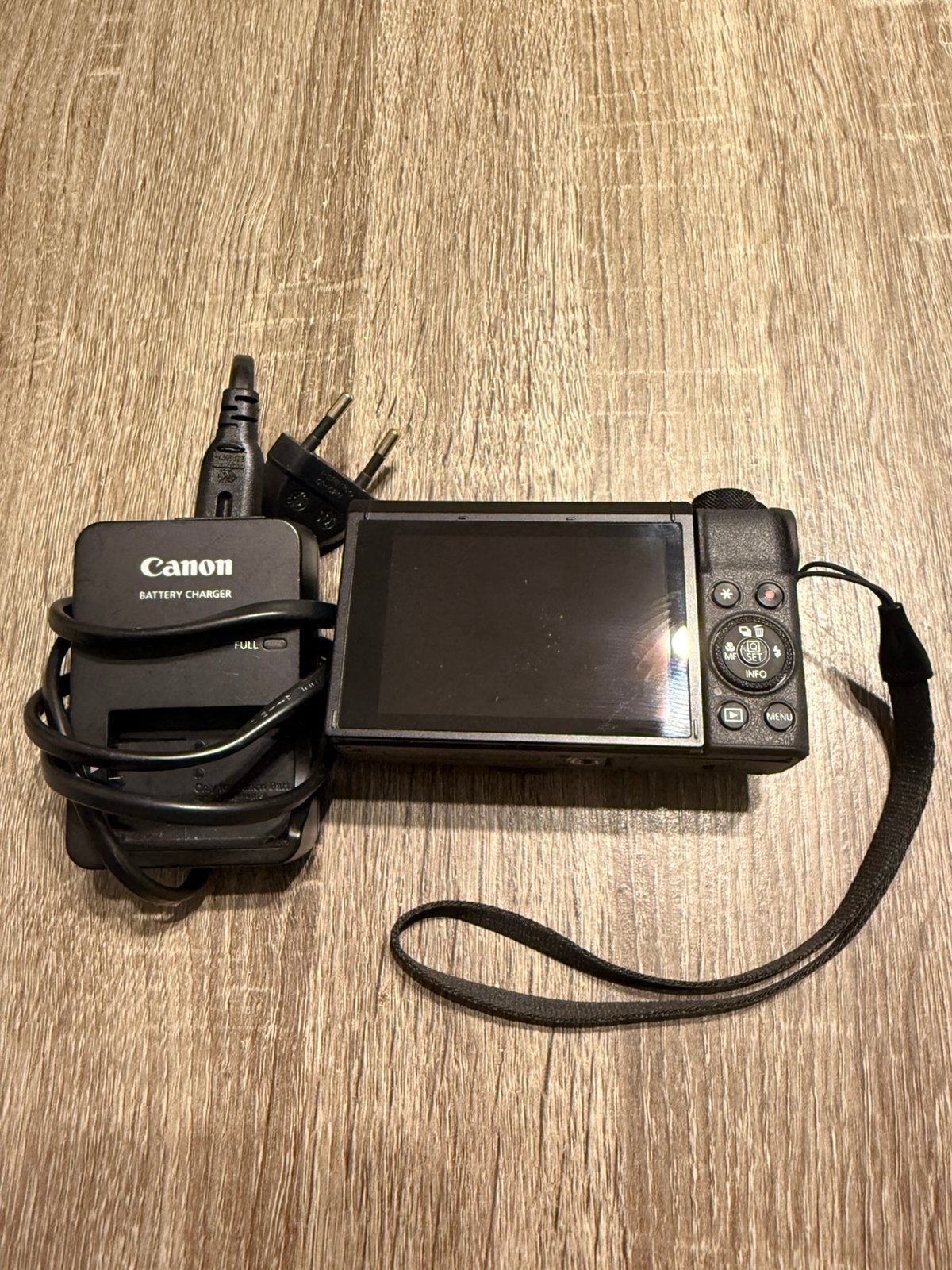 Canon Mark 3 G7X, Enlèvement ou Envoi, Comme neuf, Canon