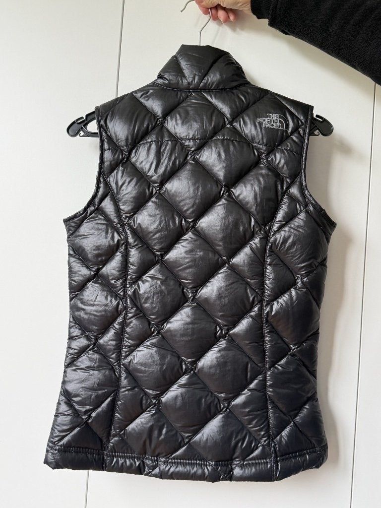 The North Face Down donsjack zonder mouwen, The north face, Zwart, Ophalen of Verzenden, Maat 34 (XS) of kleiner