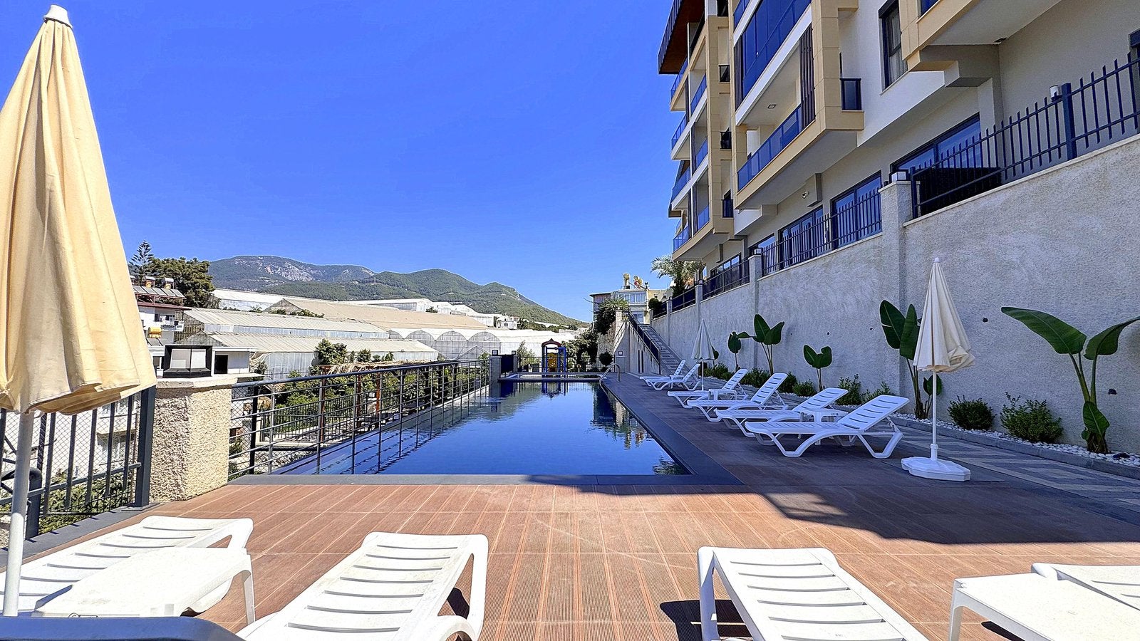 Modern appartement, Immo, Appartement, Stad