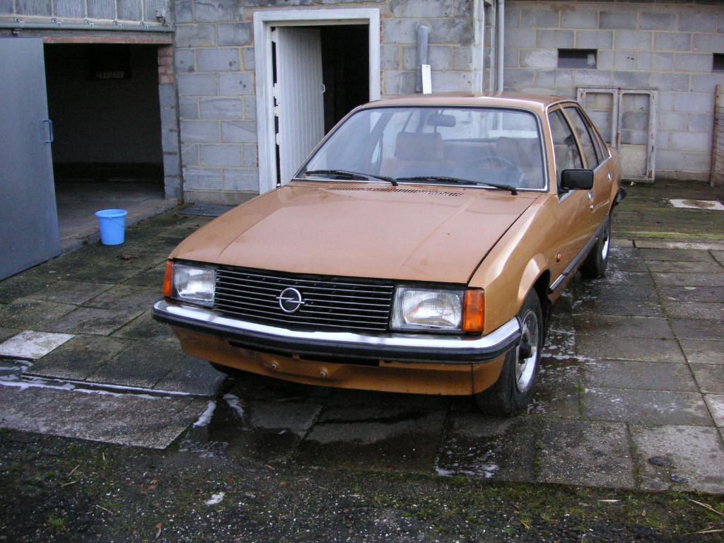 Opel Rekord 1.9N 1978, Autos, Achat, Particulier, Cuir synthéthique, Brun