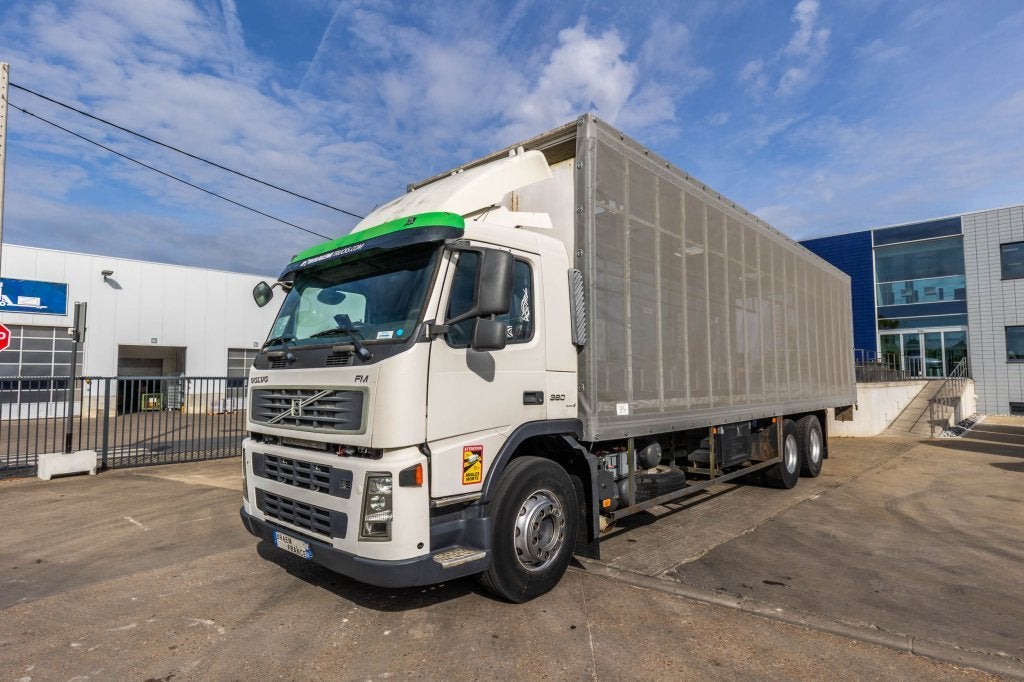 Volvo FM 360 -6x2 (10pneus/tires) (bj 2008), Automaat, 360 pk, Wit, Bedrijf