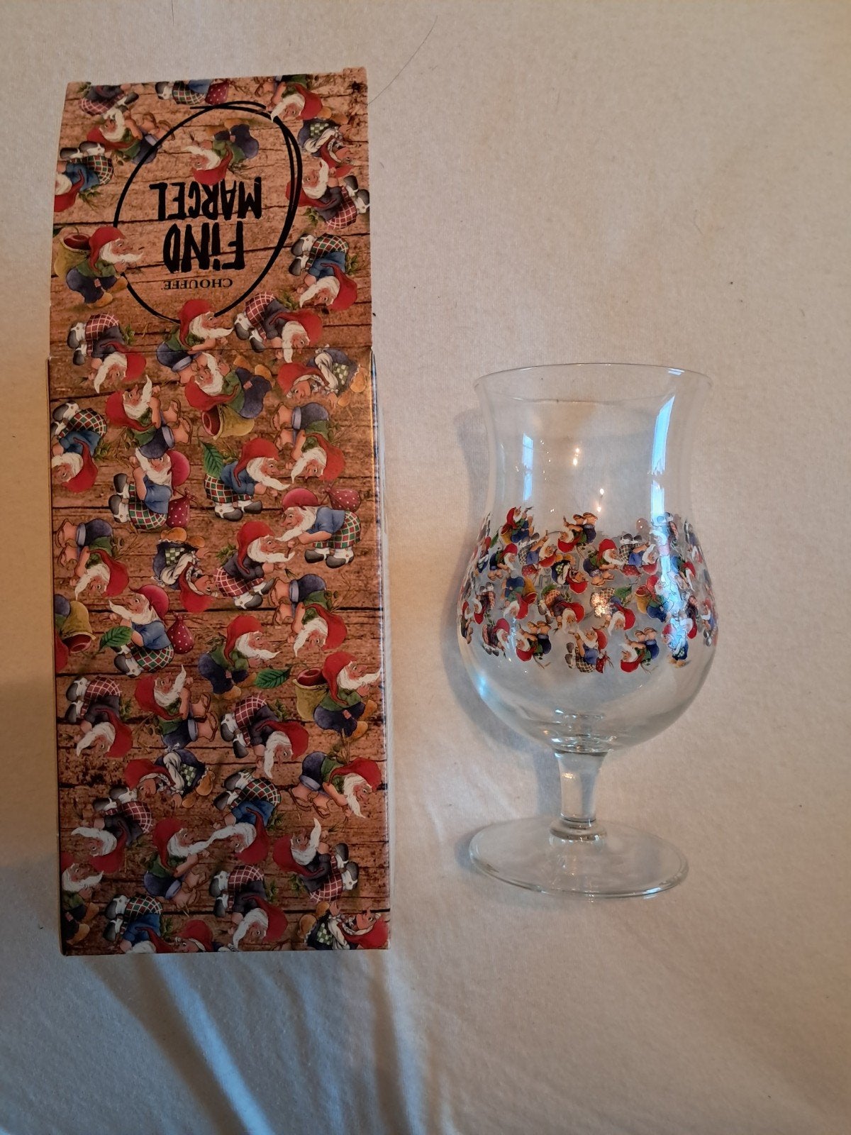 glas find Marcel, La Chouffe, Verzamelen, Ophalen of Verzenden, Nieuw