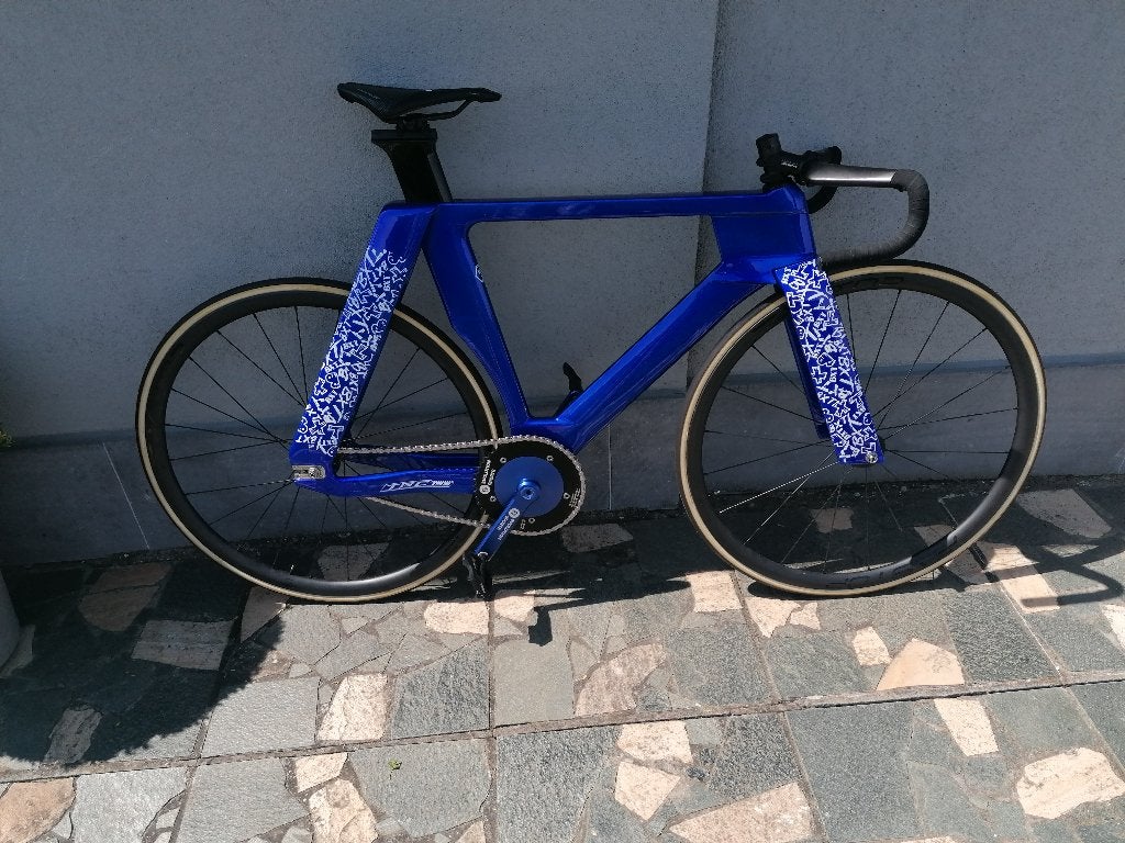 Pistefiets maat S, Fietsen en Brommers, Carbon, Heren, Ophalen, Overige merken