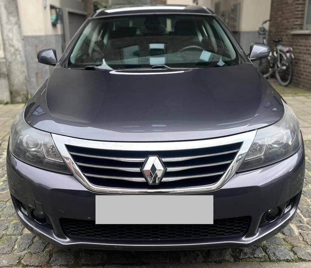 RENAULT LATITUDE/2.0 DIESEL/EURO 5/PRÉVENTE APPROUVÉE, Autos, Renault, Euro 5, Boîte manuelle, Noir, 5 portes