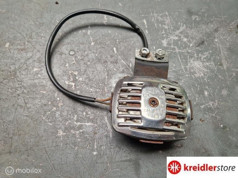 Kreidler RS CEV 35 Watt Claxon origineel, Vélos & Vélomoteurs, Enlèvement ou Envoi, Kreidler, Utilisé, Kreidler