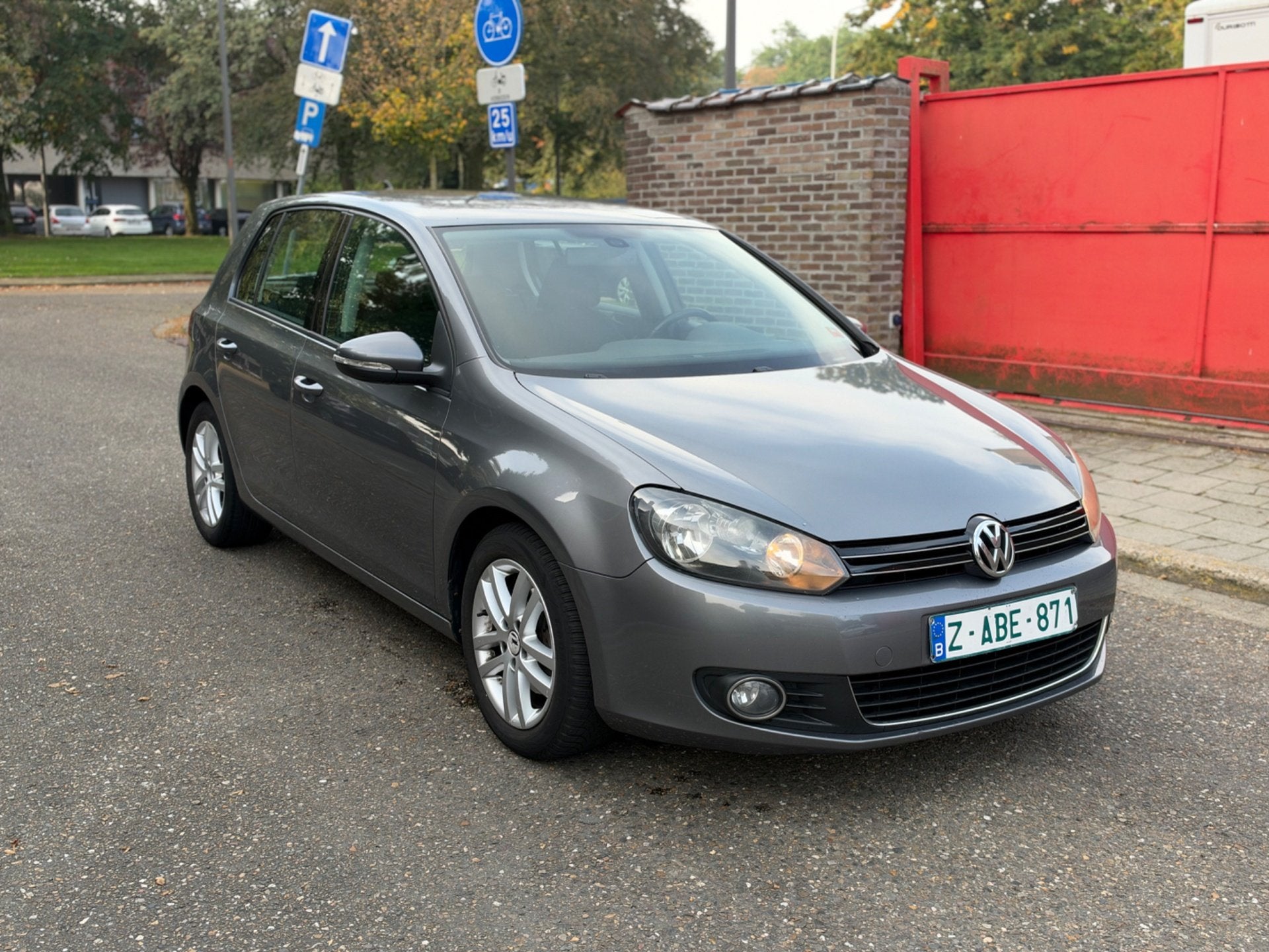 VW Golf 6 | 2.0 TDI | Airco | Navigatie, Autos, 100 kW, Achat, Entreprise, 136 ch