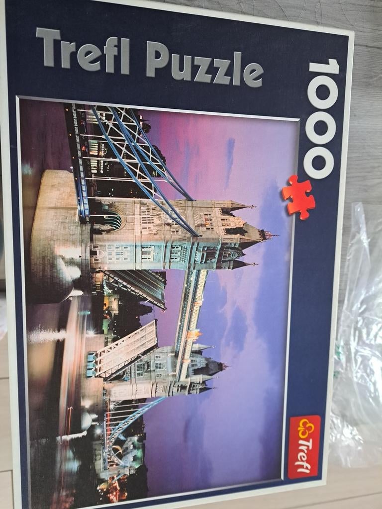 Puzzel, Ophalen