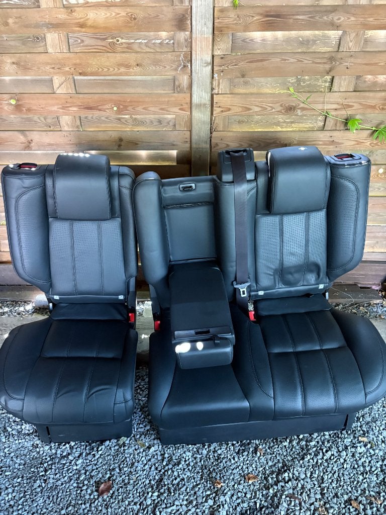 Zwarte zetels L320 range rover sport, Auto-onderdelen, Ophalen, Nieuw, Rover