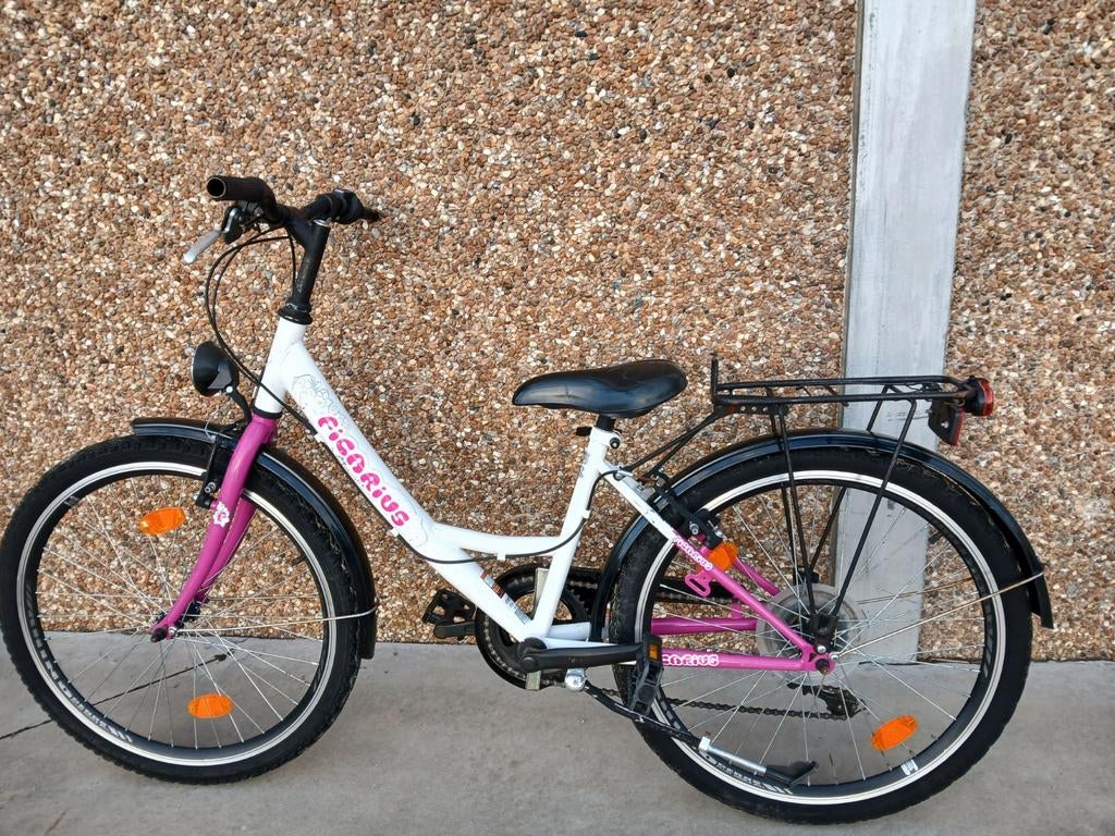Meisjesfiets, Fietsen en Brommers, Ophalen, 24 inch