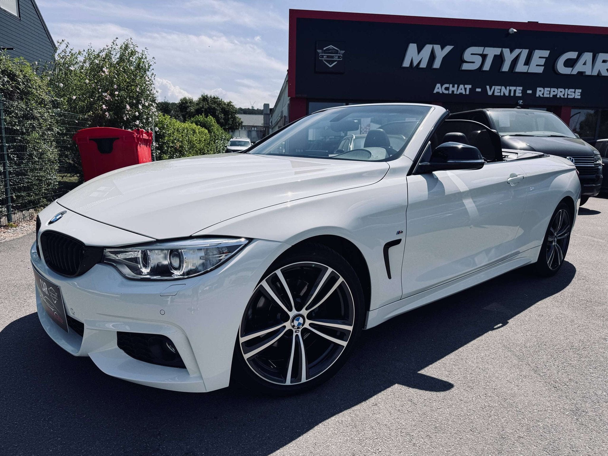 BMW 4 Serie 420 Cabrio 420d Cabriolet, Pack M, Garantie 1 An, Autos, Cuir, Achat, Entreprise, Cabriolet