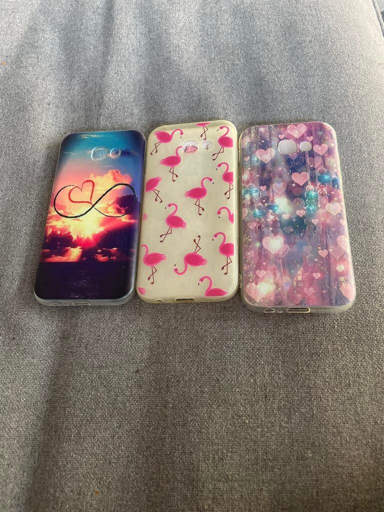 3 nieuwe gsm hoesjes Samsung galaxy S9, Enlèvement, Neuf, Housse ou Sac