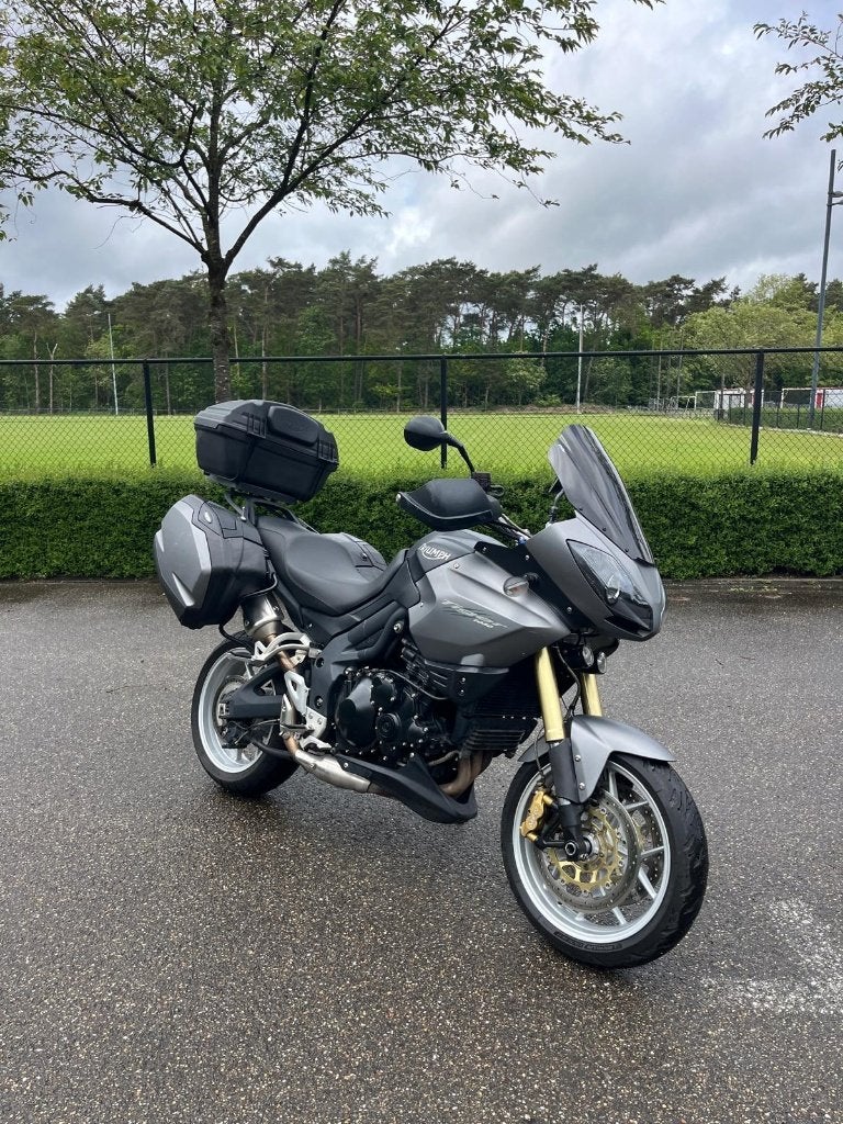 Triumph Tiger 1050 - ABS - Kofferset!, Motoren, Motorrijbewijs A, Gebruikt, 3 cilinders, Particulier