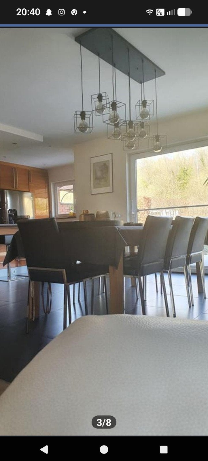 8 Mooie stoelen 200 euro voor alle aankopen, Ophalen, Leer