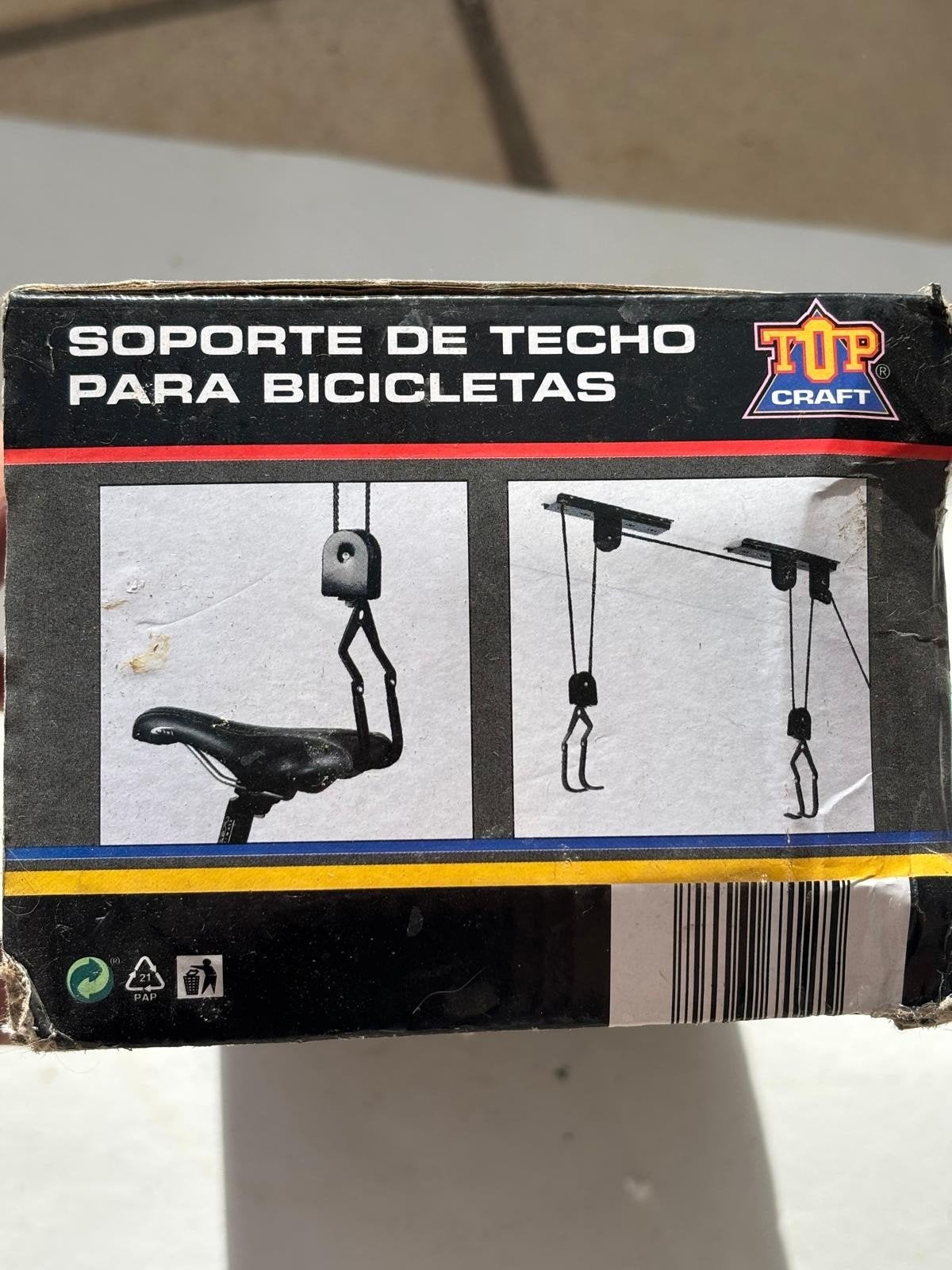 Porte vélo, Enlèvement ou Envoi