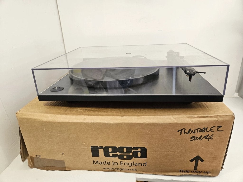 Rega Planar RP 1 draaitafel matzwart, Audio, Tv en Foto, Platenspelers, Ophalen of Verzenden, Gebruikt, Platenspeler, Overige merken